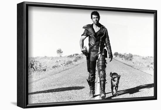 MEL GIBSON. "THE MAD MAX II: ROAD WARRIOR" [1981], directed by GEORGE MILLER.-null-Framed Photographic Print