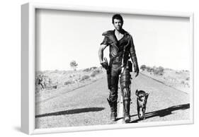 MEL GIBSON. "THE MAD MAX II: ROAD WARRIOR" [1981], directed by GEORGE MILLER.-null-Framed Photographic Print