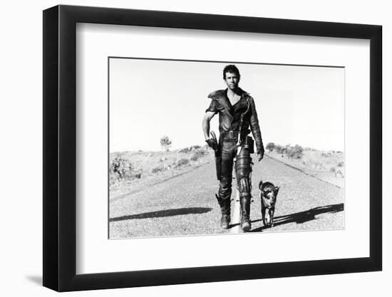 MEL GIBSON. "THE MAD MAX II: ROAD WARRIOR" [1981], directed by GEORGE MILLER.-null-Framed Photographic Print