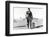 MEL GIBSON. "THE MAD MAX II: ROAD WARRIOR" [1981], directed by GEORGE MILLER.-null-Framed Photographic Print