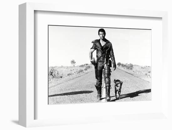 MEL GIBSON. "THE MAD MAX II: ROAD WARRIOR" [1981], directed by GEORGE MILLER.-null-Framed Photographic Print