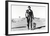 MEL GIBSON. "THE MAD MAX II: ROAD WARRIOR" [1981], directed by GEORGE MILLER.-null-Framed Photographic Print