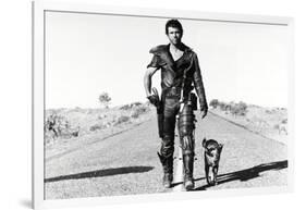 MEL GIBSON. "THE MAD MAX II: ROAD WARRIOR" [1981], directed by GEORGE MILLER.-null-Framed Photographic Print