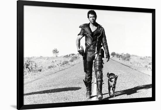 MEL GIBSON. "THE MAD MAX II: ROAD WARRIOR" [1981], directed by GEORGE MILLER.-null-Framed Photographic Print