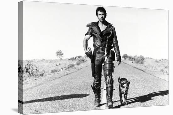 MEL GIBSON. "THE MAD MAX II: ROAD WARRIOR" [1981], directed by GEORGE MILLER.-null-Stretched Canvas