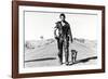 MEL GIBSON. "THE MAD MAX II: ROAD WARRIOR" [1981], directed by GEORGE MILLER.-null-Framed Photographic Print