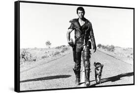 MEL GIBSON. "THE MAD MAX II: ROAD WARRIOR" [1981], directed by GEORGE MILLER.-null-Framed Stretched Canvas