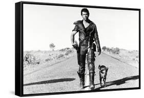 MEL GIBSON. "THE MAD MAX II: ROAD WARRIOR" [1981], directed by GEORGE MILLER.-null-Framed Stretched Canvas