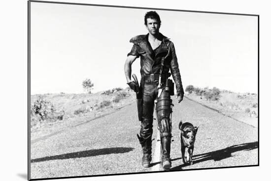 MEL GIBSON. "THE MAD MAX II: ROAD WARRIOR" [1981], directed by GEORGE MILLER.-null-Mounted Photographic Print