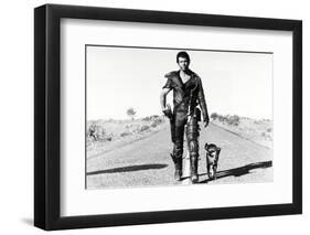 MEL GIBSON. "THE MAD MAX II: ROAD WARRIOR" [1981], directed by GEORGE MILLER.-null-Framed Premium Photographic Print