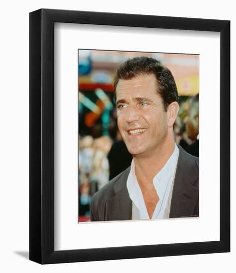 Mel Gibson-null-Framed Photo