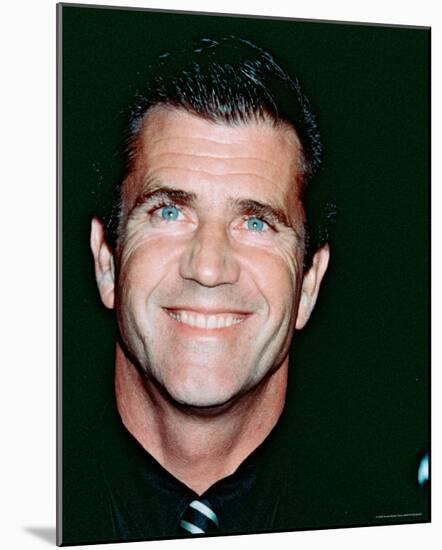 Mel Gibson-null-Mounted Photo