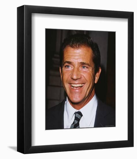 Mel Gibson-null-Framed Photo