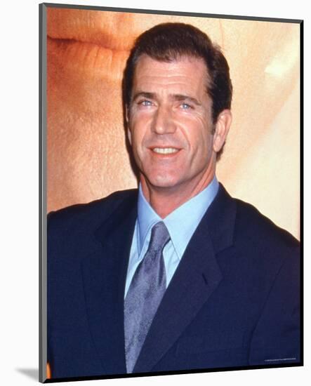 Mel Gibson-null-Mounted Photo