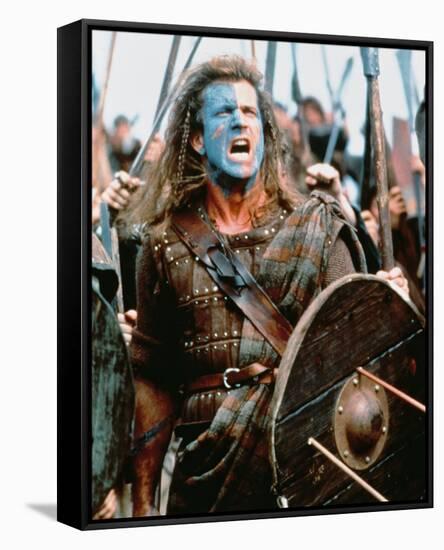 Mel Gibson-null-Framed Stretched Canvas