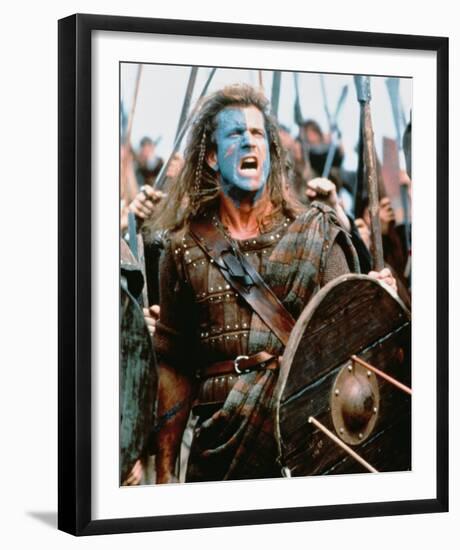 Mel Gibson-null-Framed Photo