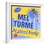 Mel Torme - Instant Party-null-Framed Art Print