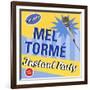 Mel Torme - Instant Party-null-Framed Art Print