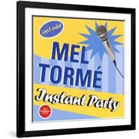 Mel Torme - Instant Party-null-Framed Art Print