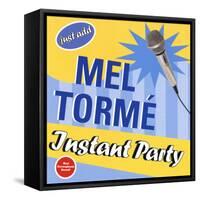 Mel Torme - Instant Party-null-Framed Stretched Canvas