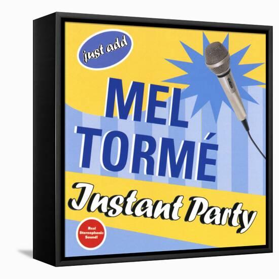 Mel Torme - Instant Party-null-Framed Stretched Canvas