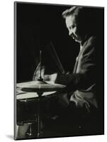 Mel Torme on the Drums at the Bristol Hippodrome, 1950S-Denis Williams-Mounted Photographic Print