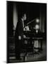 Mel Torme (Vocals) in Concert at the Bristol Hippodrome, 1950S-Denis Williams-Mounted Photographic Print