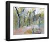 Melaleuca Clearing, Loftus-Ann Gordon-Framed Art Print