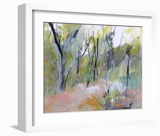 Melaleuca Clearing, Loftus-Ann Gordon-Framed Art Print