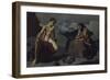 Melampus and the Centaur, 1919 (Oil on Canvas)-Glyn Warren Philpot-Framed Giclee Print