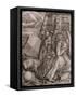 Melancholia, 1513-Albrecht Dürer-Framed Stretched Canvas