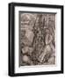 Melancholia, 1513-Albrecht Dürer-Framed Premium Giclee Print