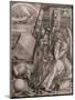 Melancholia, 1513-Albrecht Dürer-Mounted Premium Giclee Print