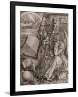 Melancholia, 1513-Albrecht Dürer-Framed Giclee Print