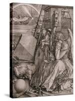 Melancholia, 1513-Albrecht Dürer-Stretched Canvas