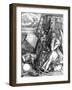 Melancholia, 1514-Albrecht Dürer-Framed Giclee Print