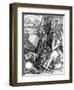 Melancholia, 1514-Albrecht Dürer-Framed Giclee Print