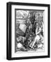 Melancholia, 1514-Albrecht Dürer-Framed Giclee Print