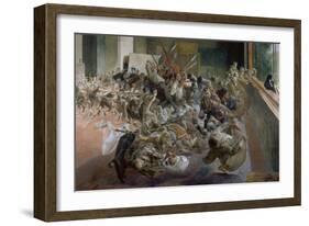 Melancholia, 1890/94-Jacek Malczewski-Framed Giclee Print