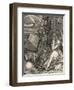 Melancholia I-Albrecht Dürer-Framed Art Print