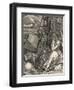 Melancholia I-Albrecht Dürer-Framed Art Print