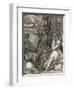 Melancholia I-Albrecht Dürer-Framed Art Print