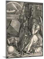 Melancholia I-Albrecht Dürer-Mounted Art Print