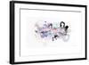 Melancholia Nostalgia And Other Related Feeling-Mydeadpony-Framed Art Print