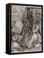 Melancholia-Albrecht Drer-Framed Stretched Canvas