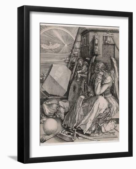 Melancholia-Albrecht Drer-Framed Premium Giclee Print