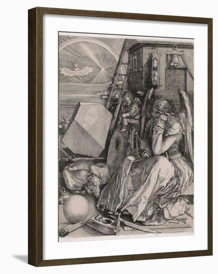 Melancholia-Albrecht Drer-Framed Giclee Print