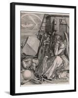 Melancholia-Albrecht Drer-Framed Giclee Print