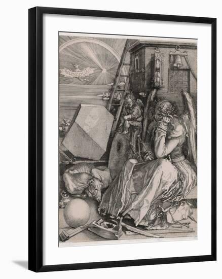Melancholia-Albrecht Drer-Framed Giclee Print