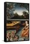Melancholia-Lucas Cranach the Elder-Framed Stretched Canvas